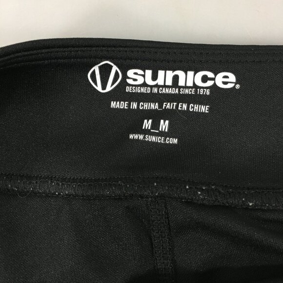 Sunice M Black Golf Tennis Skort Mini-Skirt with Pockets - Picture 4 of 5